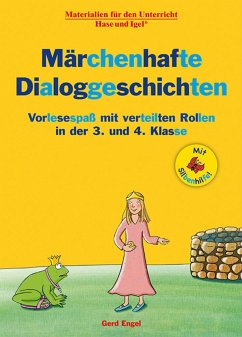 Märchenhafte Dialoggeschichten / Silbenhilfe - Engel, Gerd