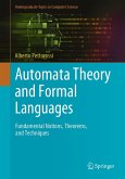 Automata Theory and Formal Languages (eBook, PDF) Automata Theory and Formal Languages (eBook, PDF)