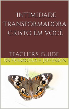 Cover Intimidade Transformadora: Cristo em você (eBook, ePUB)