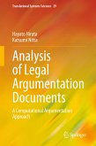 Analysis of Legal Argumentation Documents (eBook, PDF)