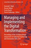 Managing and Implementing the Digital Transformation (eBook, PDF)