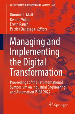 Managing and Implementing the Digital Transformation (eBook, PDF)