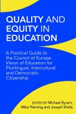 Quality and Equity in Education (eBook, ePUB)