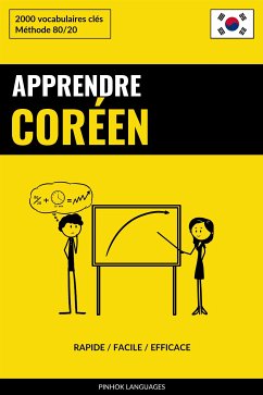 Apprendre le coréen - Rapide / Facile / Efficace (eBook, ePUB) - Languages, Pinhok