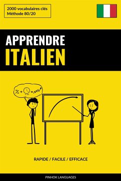 Apprendre l'italien - Rapide / Facile / Efficace (eBook, ePUB) - Languages, Pinhok