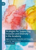 Strategies for Supporting Inclusion and Diversity in the Academy (eBook, PDF)