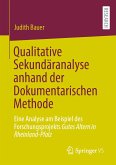 Qualitative Sekundäranalyse anhand der Dokumentarischen Methode (eBook, PDF)