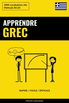 Apprendre le grec - Rapide / Facile / Efficace (eBook, ePUB) - Languages, Pinhok