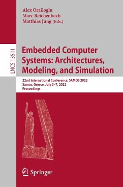 Embedded Computer Systems: Architectures, Modeling, and Simulation (eBook, PDF)