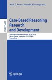 Case-Based Reasoning Research and Development (eBook, PDF)