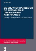 De Gruyter Handbook of Sustainable Development and Finance (eBook, ePUB)