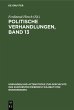 Politische Verhandlungen, Band 13... - Bild 1