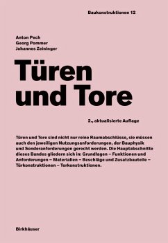 Türen und Tore (eBook, PDF) - Pommer, Georg; Zeininger, Johannes