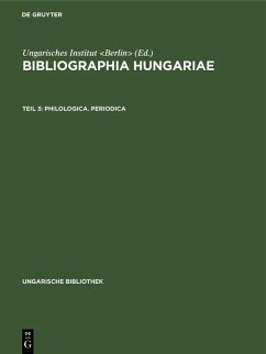 Cover Philologica. Periodica (eBook, PDF)