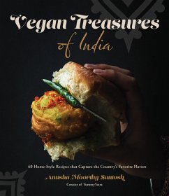 Vegan Treasures of India (eBook, ePUB) - Santosh, Anusha Moorthy