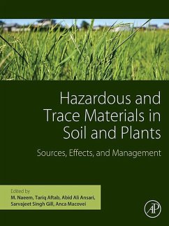 Cover Hazardous and Trace Materials in Soil and Plants (eBook, ePUB)