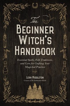 Cover The Beginner Witch's Handbook (eBook, ePUB)