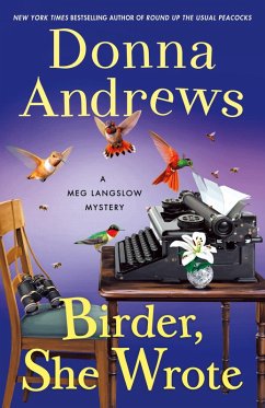 Birder, She Wrote (eBook, ePUB) - Andrews, Donna