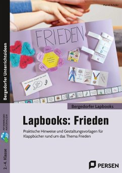 Lapbooks: Frieden - 2.-4. Klasse - Scheler, Marcel