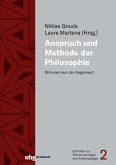 Anspruch und Methode der Philosophie