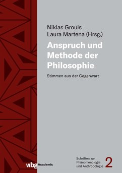 Anspruch und Methode der Philosophie