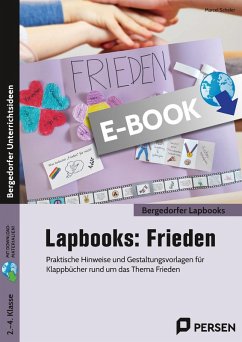 Lapbooks: Frieden - 2.-4. Klasse (eBook, PDF) - Scheler, Marcel