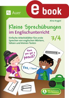Kleine Sprechübungen im Englischunterricht Klasse (eBook, PDF) - Krygiel, Alina