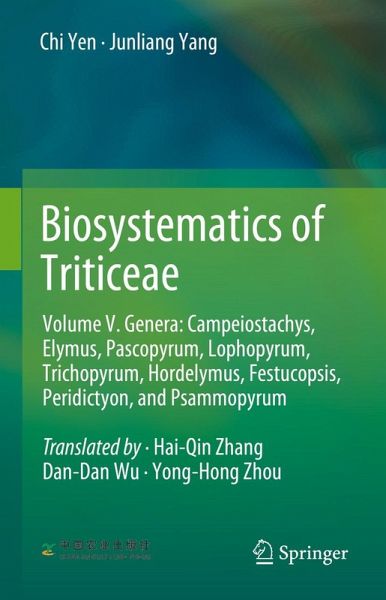 Biosystematics of Triticeae (eBook, PDF)