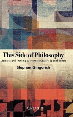 This Side of Philosophy - Gingerich, Stephen