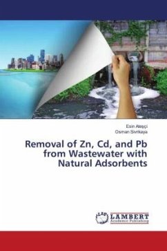 Removal of Zn, Cd, and Pb from Wastewater with Natural Adsorbents