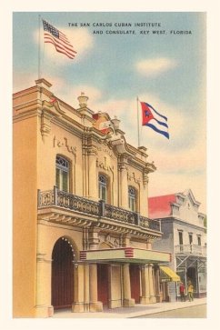 Vintage Journal Cuban Institute, Key West, Florida