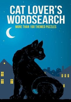 Cat Lover's Wordsearch: More Than 100 Themed Puzzles - Saunders, Eric