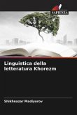 Linguistica della letteratura Khorezm