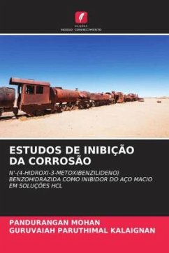 ESTUDOS DE INIBIÇÃO DA CORROSÃO - Mohan, Pandurangan;Paruthimal Kalaignan, Guruvaiah