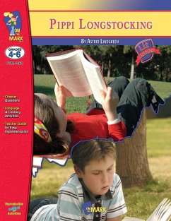 Pippi Longstocking, by Astrid Lindgren Lit Link Grades 4-6 - Solski, Ruth