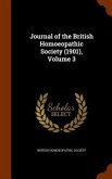 Journal of the British Homoeopathic Society (1901), Volume 3