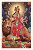 Vintage Journal Kali Riding Lion