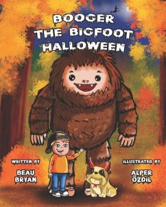 Booger the Bigfoot Halloween - Bryan, Beau