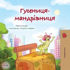 The Traveling Caterpillar (Ukrainian Kids' Book) - Coshav, Rayne; Books, Kidkiddos