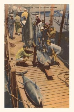 Vintage Journal Fish on Dock, Florida