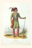 Vintage Journal Portrait of Osceola