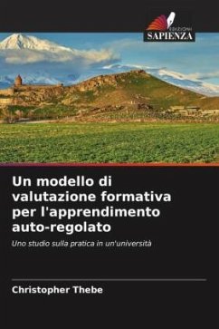 Un modello di valutazione formativa per l'apprendimento auto-regolato - Thebe, Christopher