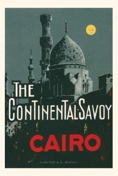 Vintage Journal The Continental Savoy, Cairo, Egypt