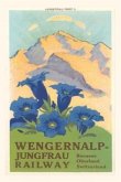 Vintage Journal Jungfrau, Swiss Alps