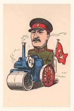 Vintage Journal Stalin on Steamroller