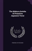 The Makura-kotoba Of Primitive Japanese Verse