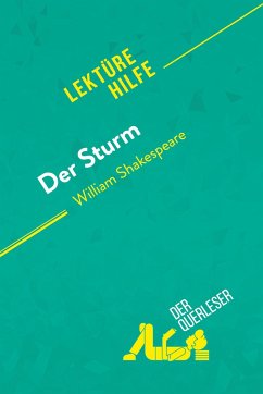 Der Sturm von William Shakespeare (Lektürehilfe) - der Querleser