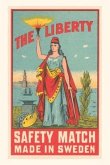 Vintage Journal Liberty Safety Match