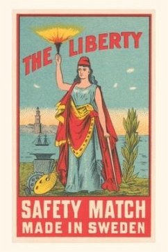 Vintage Journal Liberty Safety Match