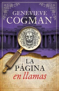 La Pagina En Llamas (La Biblioteca Invisible 3) - Cogman, Genevieve